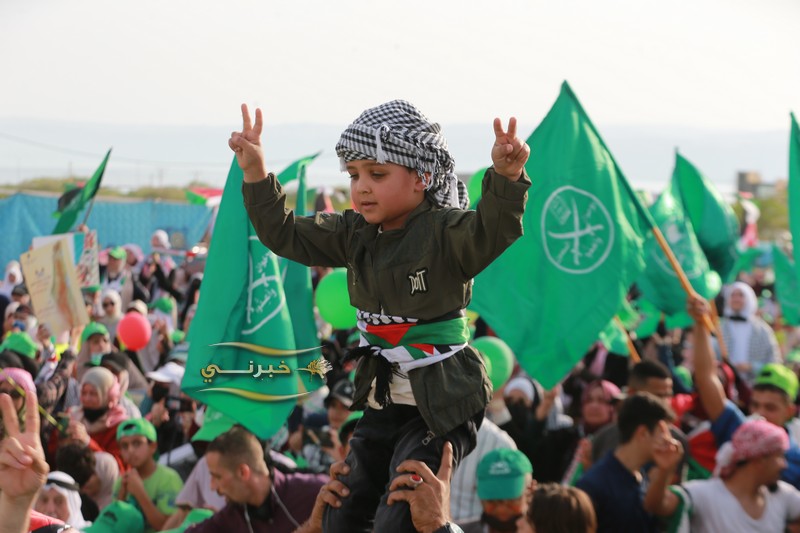 مهرجان بالبحر الميت احتفاء بنصر غزة والقدس