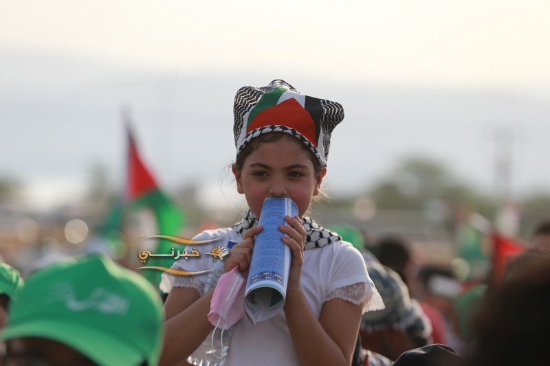 مهرجان بالبحر الميت احتفاء بنصر غزة والقدس