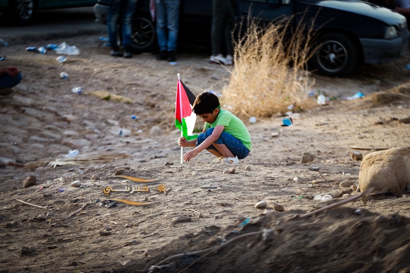مهرجان بالبحر الميت احتفاء بنصر غزة والقدس