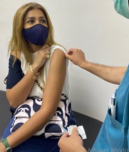 أروى: كنت أعتقد لقاح كورونا مؤامرة للتجسس