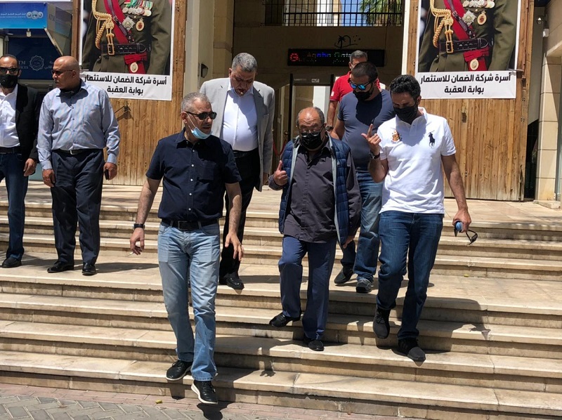 مجمع النافورة.. محطة جذب تجارية وسياحية في العقبة - فيديو وصور