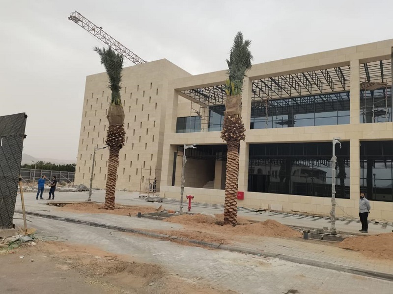 مجمع النافورة.. محطة جذب تجارية وسياحية في العقبة - فيديو وصور