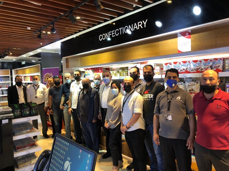 مجمع النافورة.. محطة جذب تجارية وسياحية في العقبة - فيديو وصور