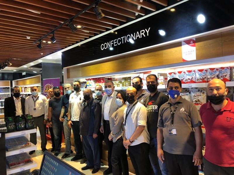 مجمع النافورة.. محطة جذب تجارية وسياحية في العقبة - فيديو وصور