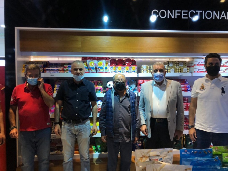 مجمع النافورة.. محطة جذب تجارية وسياحية في العقبة - فيديو وصور