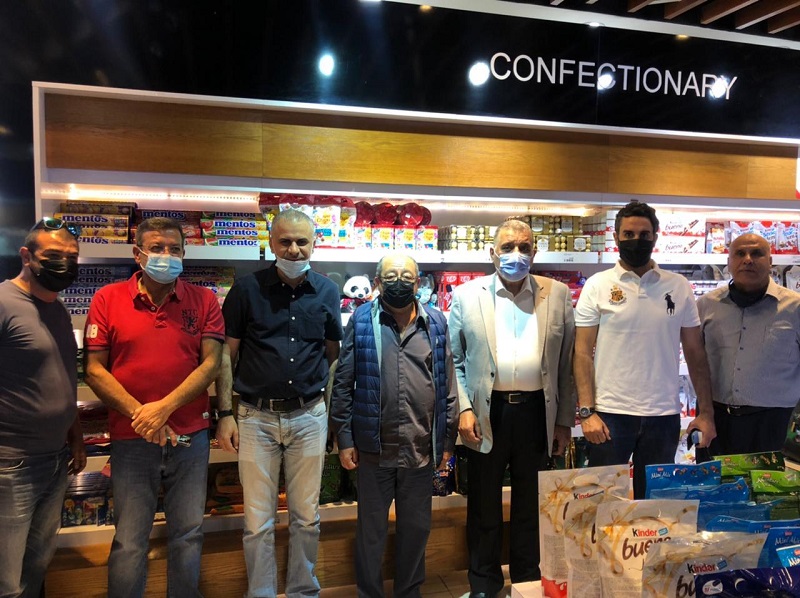 مجمع النافورة.. محطة جذب تجارية وسياحية في العقبة - فيديو وصور