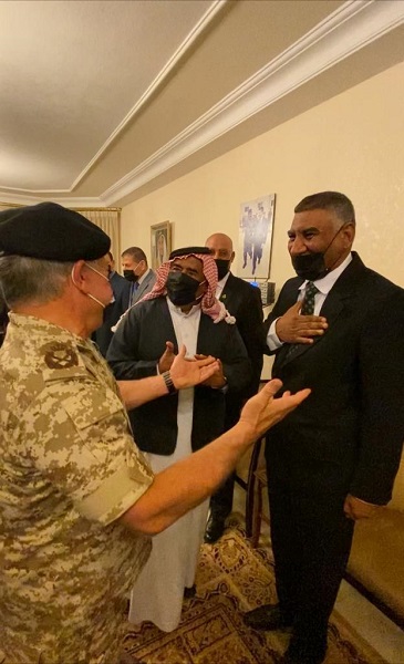 تفاصيل من زيارة الملك لخشافية الشوابكة - صور 