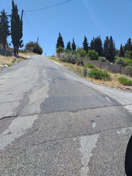 أين مياه البلقاء؟