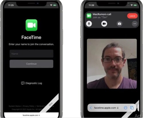 هكذا يعمل فيس تايم على أجهزة أندرويد - صور 