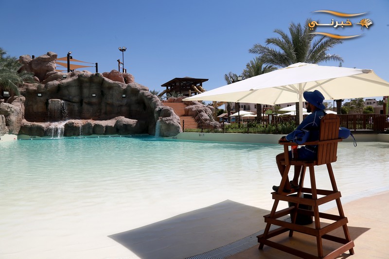 سرايا العقبة ووتربارك تفتح أبوابها رسمياً 