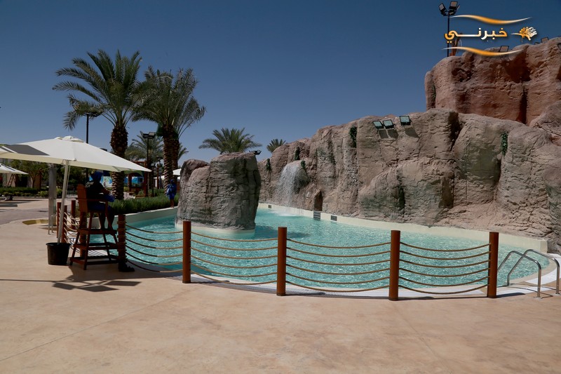 سرايا العقبة ووتربارك تفتح أبوابها رسمياً 