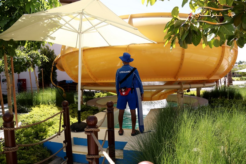 سرايا العقبة ووتربارك تفتح أبوابها رسمياً 