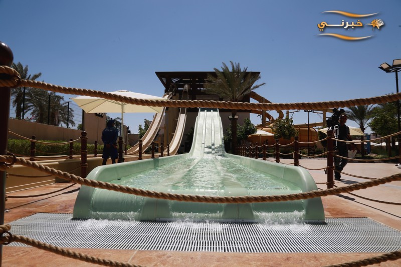 سرايا العقبة ووتربارك تفتح أبوابها رسمياً 