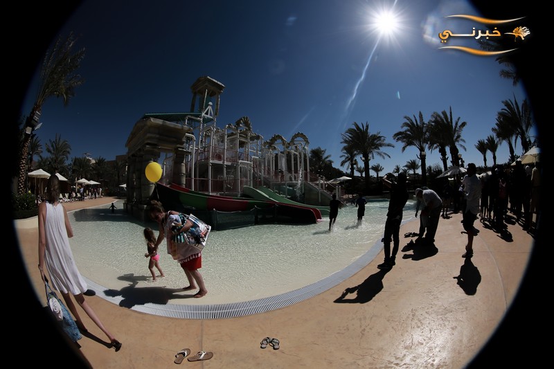 سرايا العقبة ووتربارك تفتح أبوابها رسمياً 