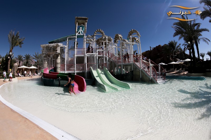 سرايا العقبة ووتربارك تفتح أبوابها رسمياً 