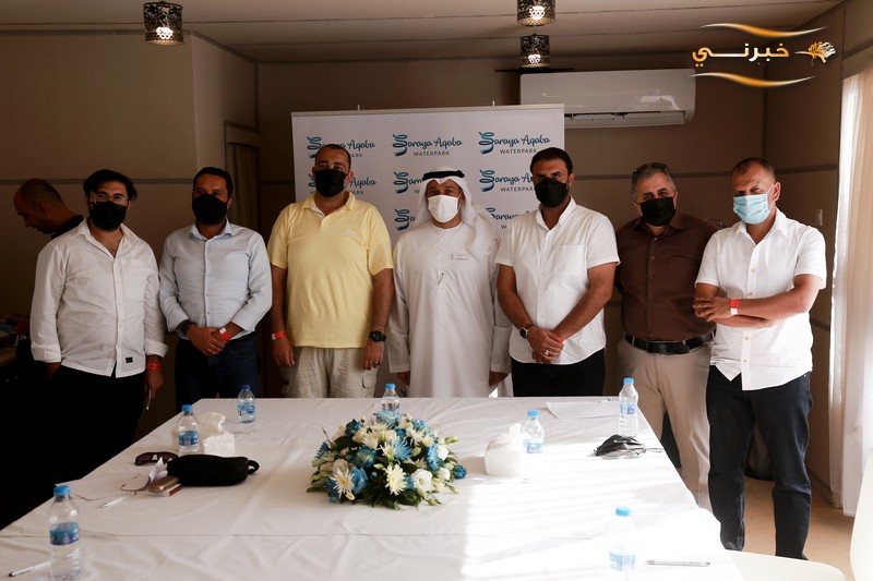 سرايا العقبة ووتربارك تفتح أبوابها رسمياً 