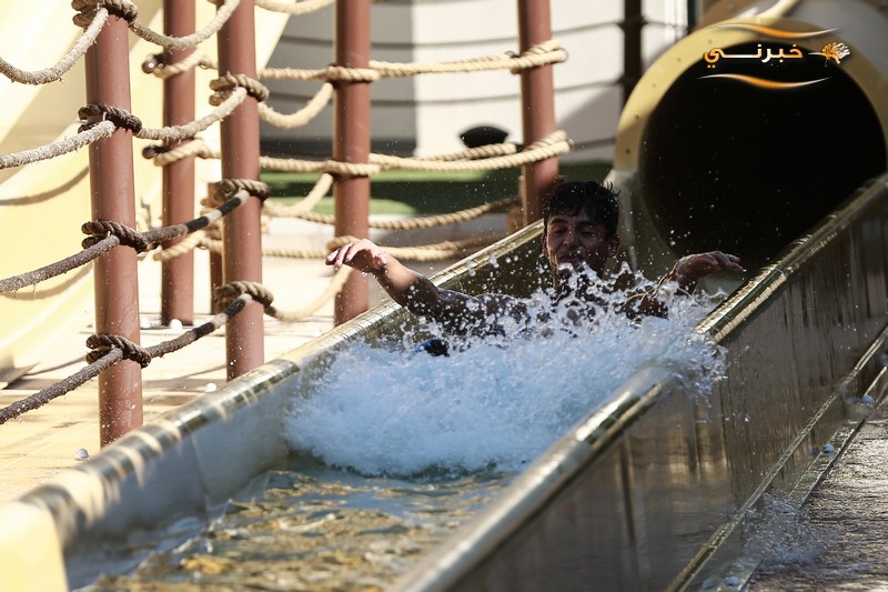 سرايا العقبة ووتربارك تفتح أبوابها رسمياً 