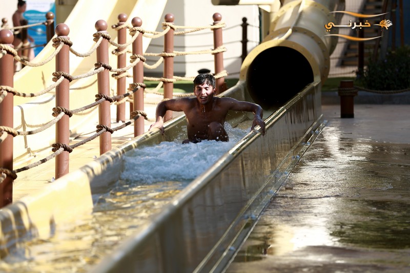 سرايا العقبة ووتربارك تفتح أبوابها رسمياً 