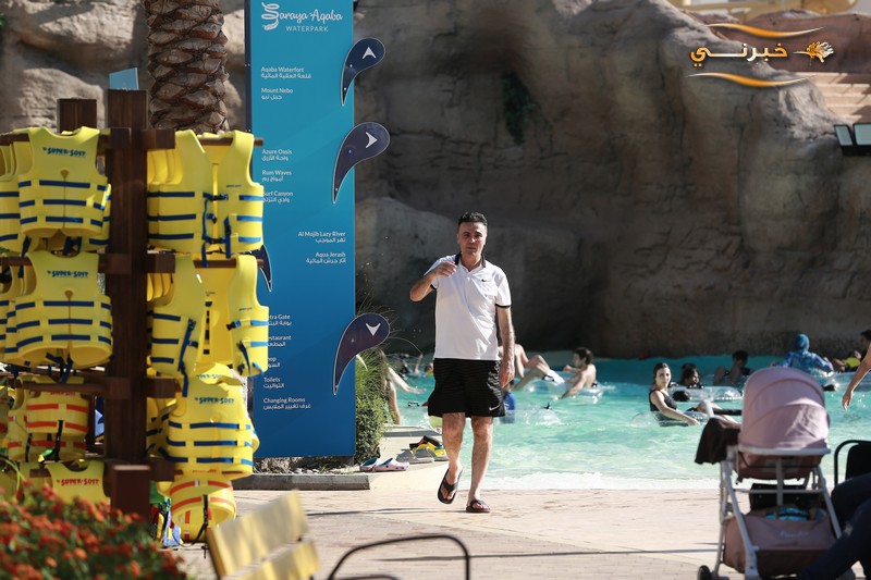 سرايا العقبة ووتربارك تفتح أبوابها رسمياً 