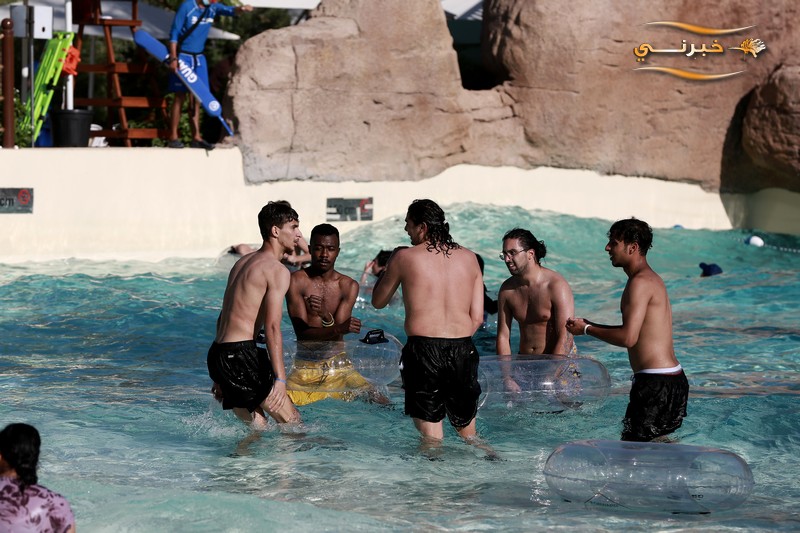 سرايا العقبة ووتربارك تفتح أبوابها رسمياً 