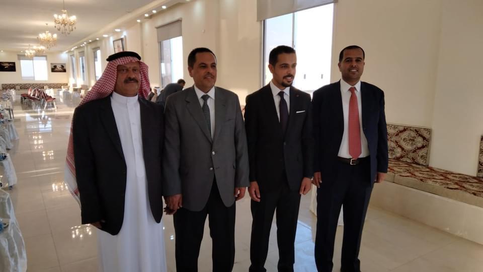 أفراح بني صخر.. الحمّــاد والزبن نسايب