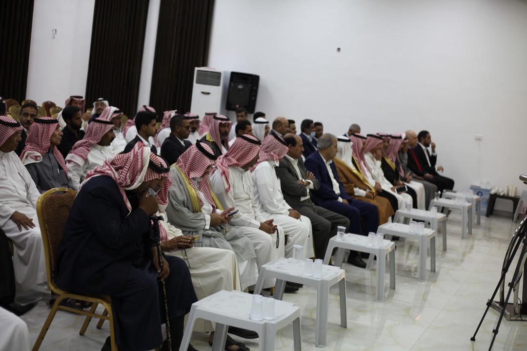 الفايز يفتتح ديوان قبيلة بني صخر - صور 