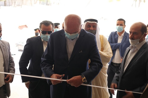 الفايز يفتتح ديوان قبيلة بني صخر - صور 