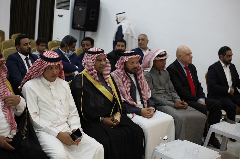 الفايز يفتتح ديوان قبيلة بني صخر - صور 