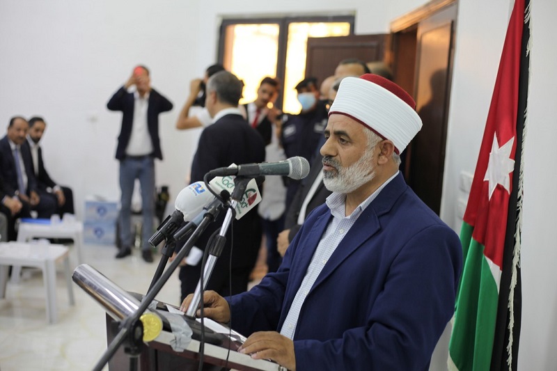 الفايز يفتتح ديوان قبيلة بني صخر - صور 