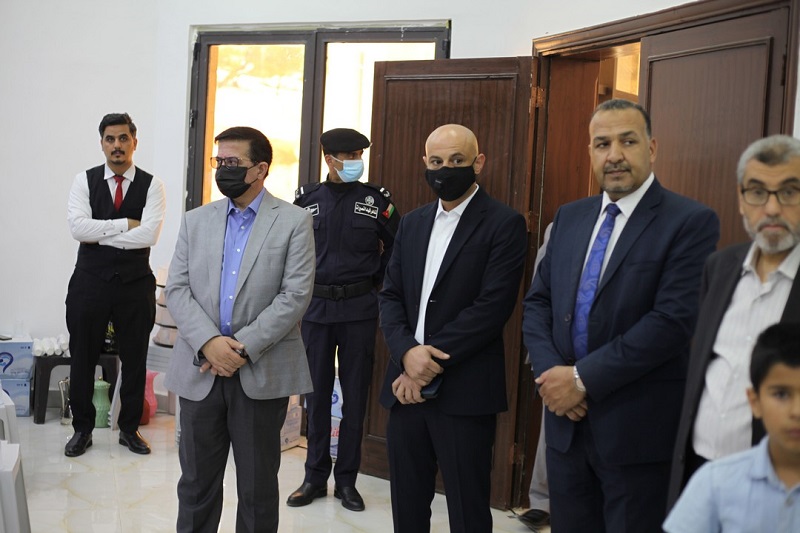 الفايز يفتتح ديوان قبيلة بني صخر - صور 