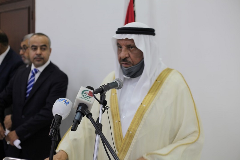 الفايز يفتتح ديوان قبيلة بني صخر - صور 