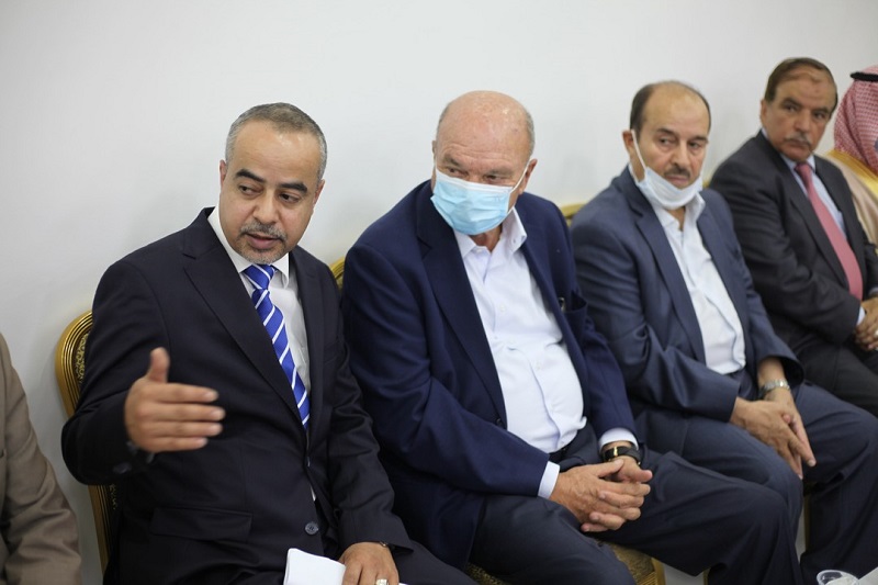 الفايز يفتتح ديوان قبيلة بني صخر - صور 