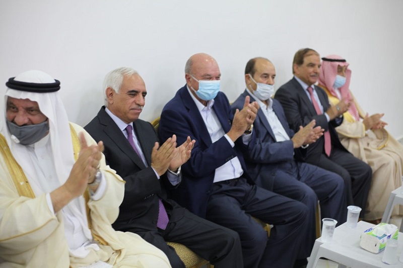 الفايز يفتتح ديوان قبيلة بني صخر - صور 