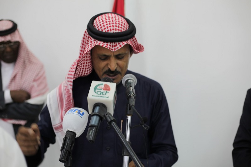 الفايز يفتتح ديوان قبيلة بني صخر - صور 