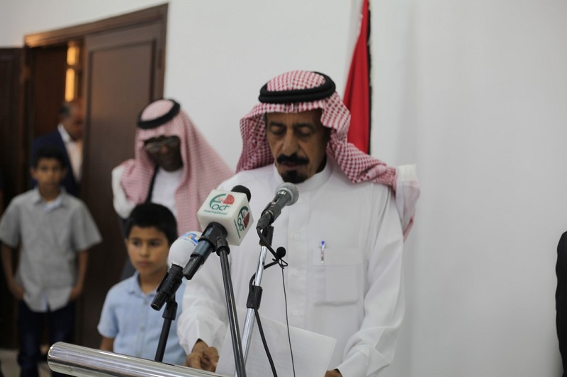 الفايز يفتتح ديوان قبيلة بني صخر - صور 
