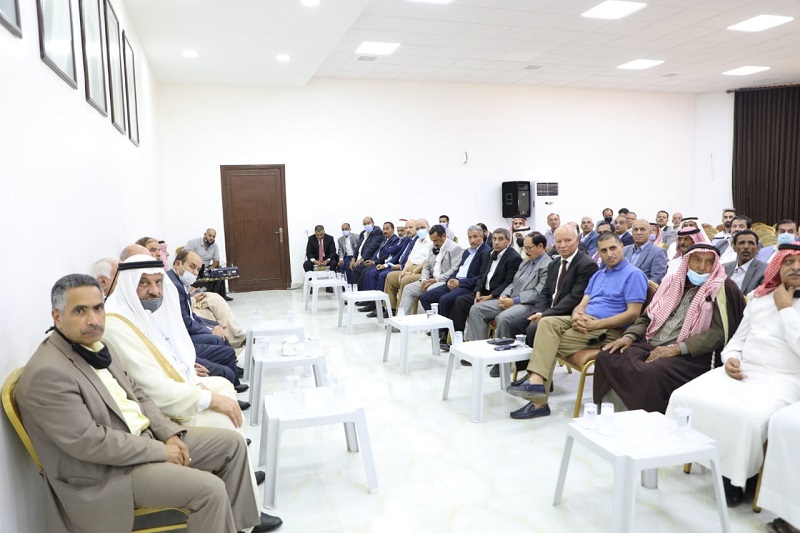 الفايز يفتتح ديوان قبيلة بني صخر - صور 