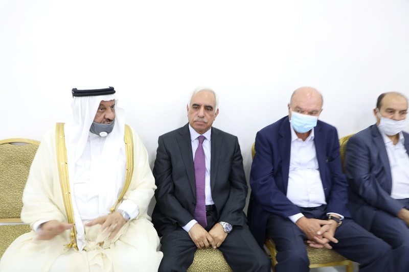 الفايز يفتتح ديوان قبيلة بني صخر - صور 