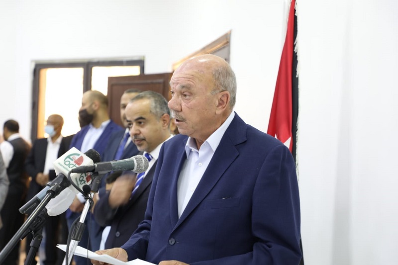 الفايز يفتتح ديوان قبيلة بني صخر - صور 