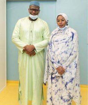 امراة من مالي تنجب 9 توائم في المغرب - صورة 