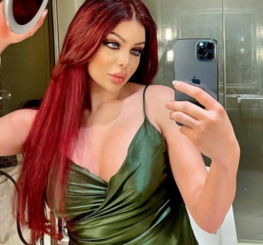 شبيهة هيفاء وهبي السورية تثير الجدل بصور جديدة