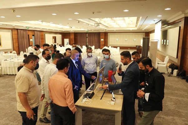 هواوي تقيم فعالية خاصة لإطلاق حاسوب HUAWEI MateBook D15 المحمول الجديد وعرض مجموعة من أجهزتها الفائقة – Super Device المرتقب توف