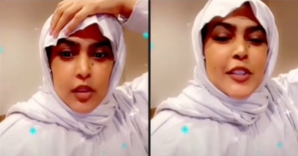 تشبيه وعد بسلوى المطيري بعد ظهورها بالحجاب - صورة 