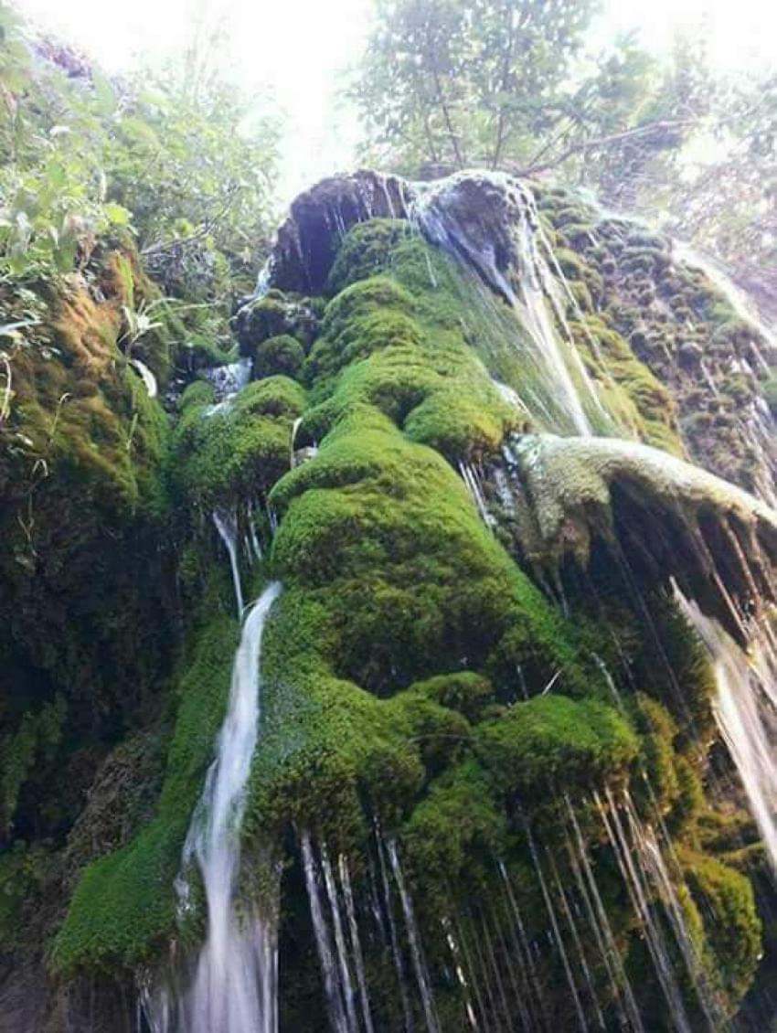 شلالات المشلشة في الطفيلة مشاهد لا توصف ..