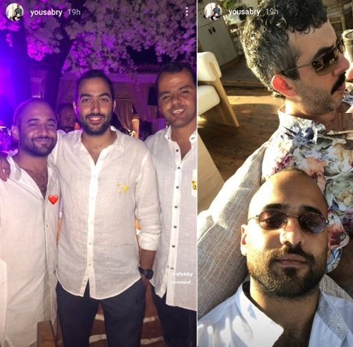 شاهدوا.. أبناء نيللي كريم الأربعة.. كيف احتفلوا بزفاف والدتهم؟