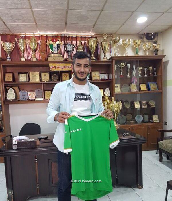 الجليل يتعاقد مع المعايطة