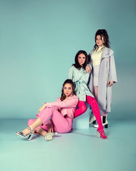 نجمات مدرسة الروابي يخضعن لجلسة تصوير - صور