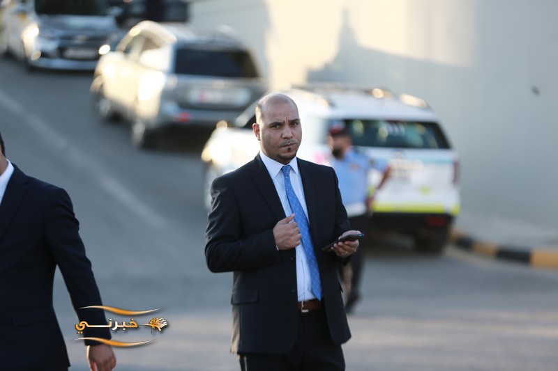 افتتاح تقاطع مرج الحمام - صور