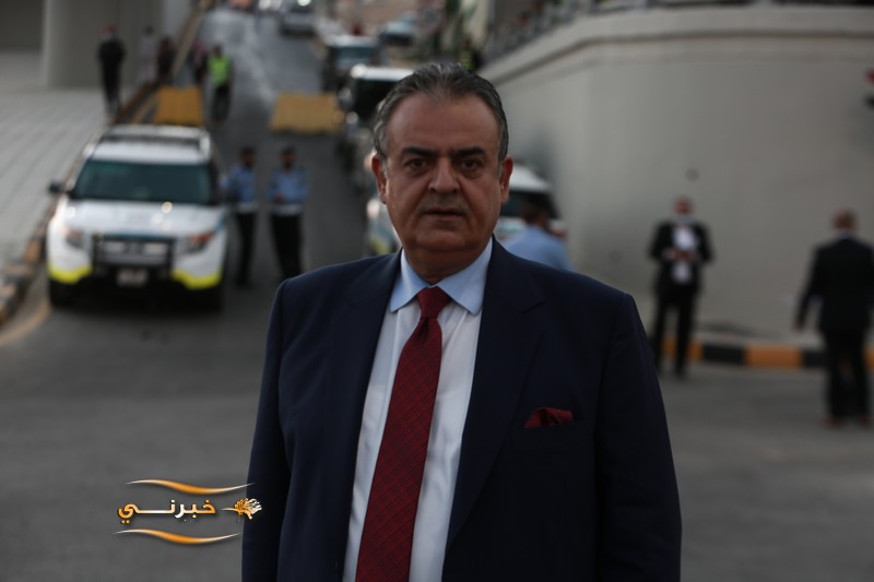 افتتاح تقاطع مرج الحمام - صور