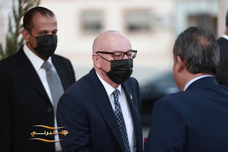 افتتاح تقاطع مرج الحمام - صور