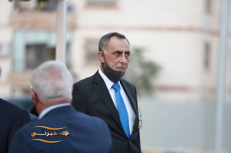 افتتاح تقاطع مرج الحمام - صور